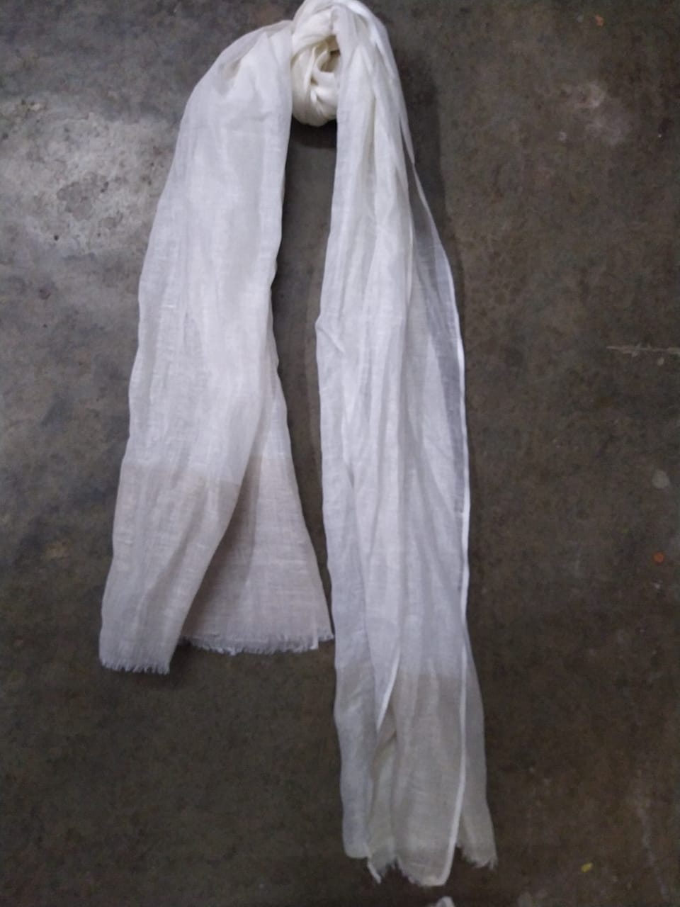 Cotton/Linen Scarves 003